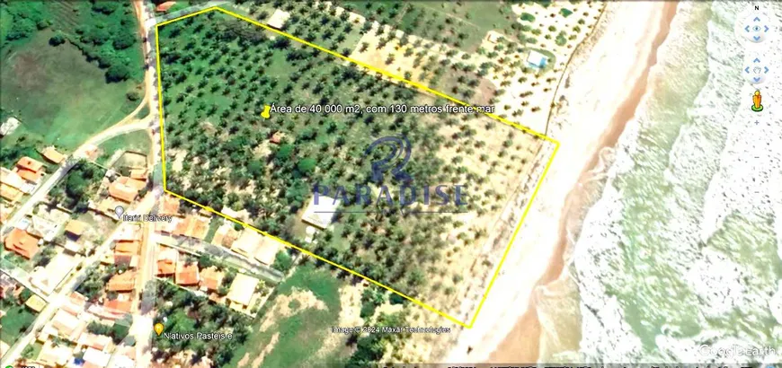 Foto 1 de Lote/Terreno à venda, 40000m² em , Conde