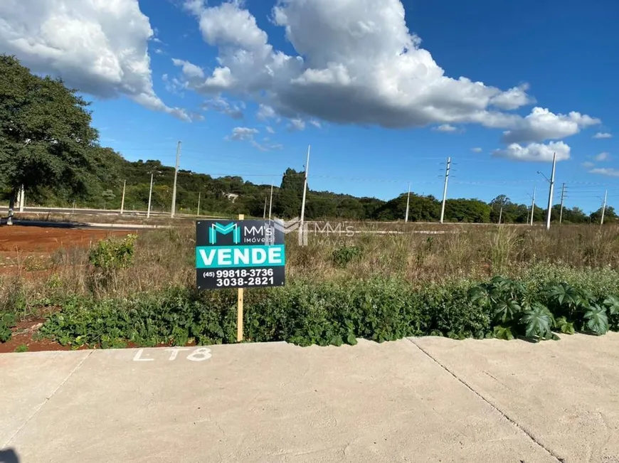 Foto 1 de Lote/Terreno à venda, 300m² em Cataratas, Cascavel