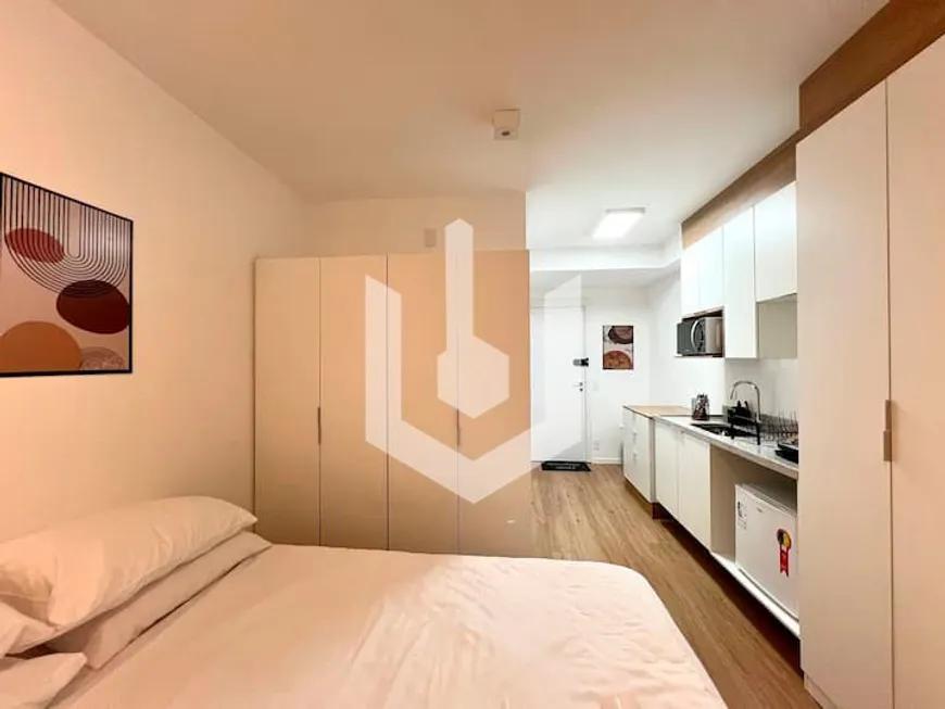 Foto 1 de Apartamento com 1 Quarto à venda, 30m² em Moema, São Paulo