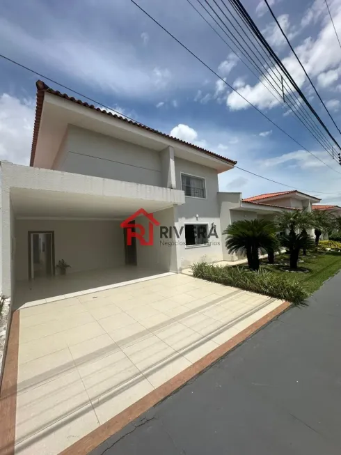 Foto 1 de Casa de Condomínio com 4 Quartos para alugar, 400m² em Turu, São Luís