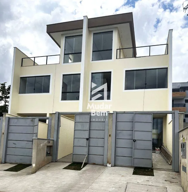 Foto 1 de Casa com 3 Quartos à venda, 90m² em Guarujá Mansões, Betim