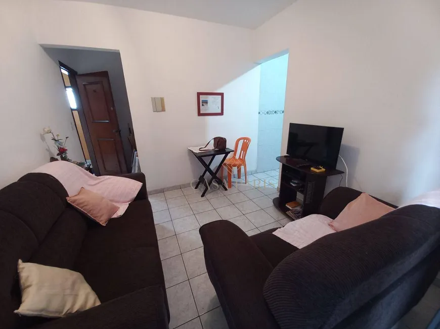 Foto 1 de Apartamento com 1 Quarto à venda, 46m² em Vila Tupi, Praia Grande