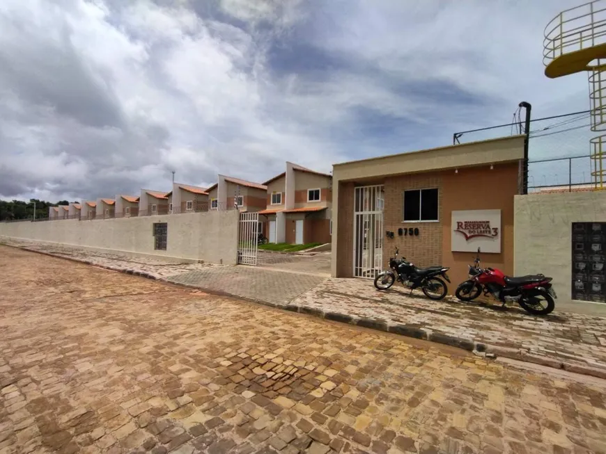 Foto 1 de Casa de Condomínio com 2 Quartos para alugar, 61m² em Vale do Gavião, Teresina