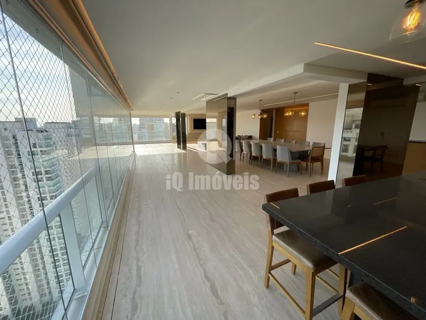 Foto 1 de Apartamento com 4 Quartos à venda, 375m² em Campo Belo, São Paulo