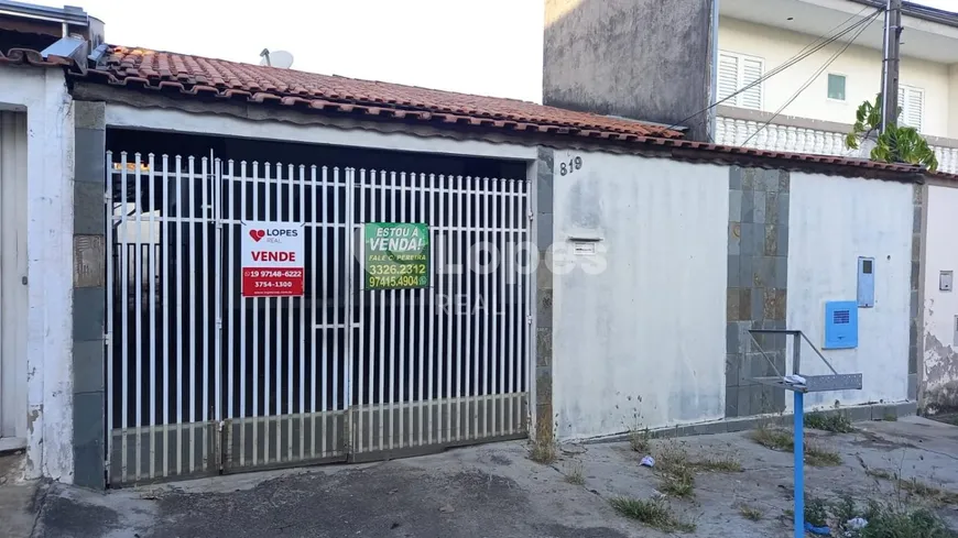 Foto 1 de Casa com 3 Quartos à venda, 81m² em Parque Residencial Vila União, Campinas