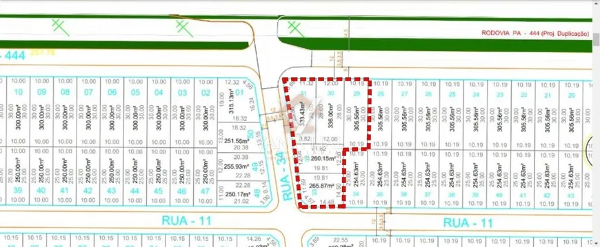 Foto 1 de Lote/Terreno à venda, 1501m² em , Salinópolis