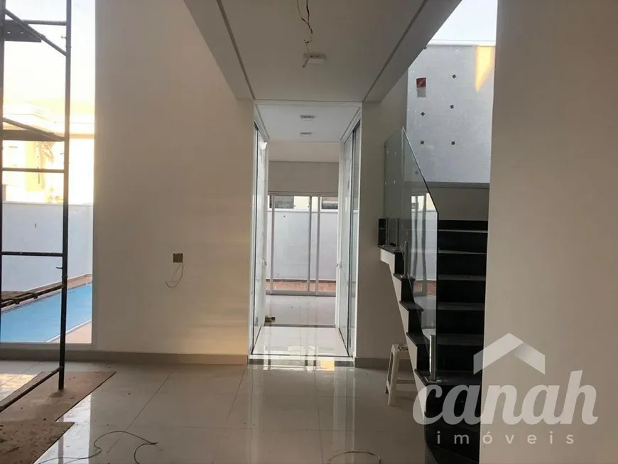 Foto 1 de Casa de Condomínio com 3 Quartos à venda, 203m² em Condominio San Marco, Ribeirão Preto