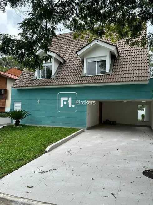 Foto 1 de Casa de Condomínio com 4 Quartos para alugar, 302m² em Alphaville, Santana de Parnaíba