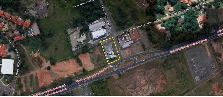 Foto 1 de Lote/Terreno para alugar, 2158m² em Sousas, Campinas