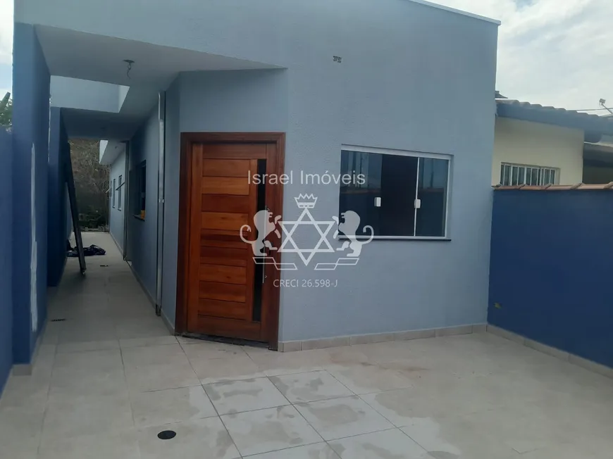 Foto 1 de Casa com 2 Quartos à venda, 67m² em GOLFINHO, Caraguatatuba