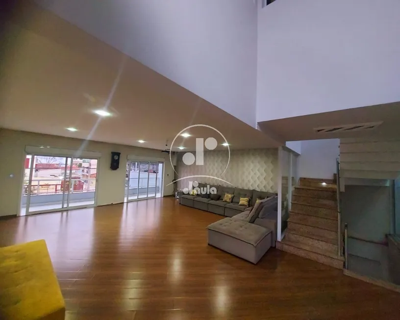 Foto 1 de Casa com 4 Quartos à venda, 415m² em Vila Bastos, Santo André