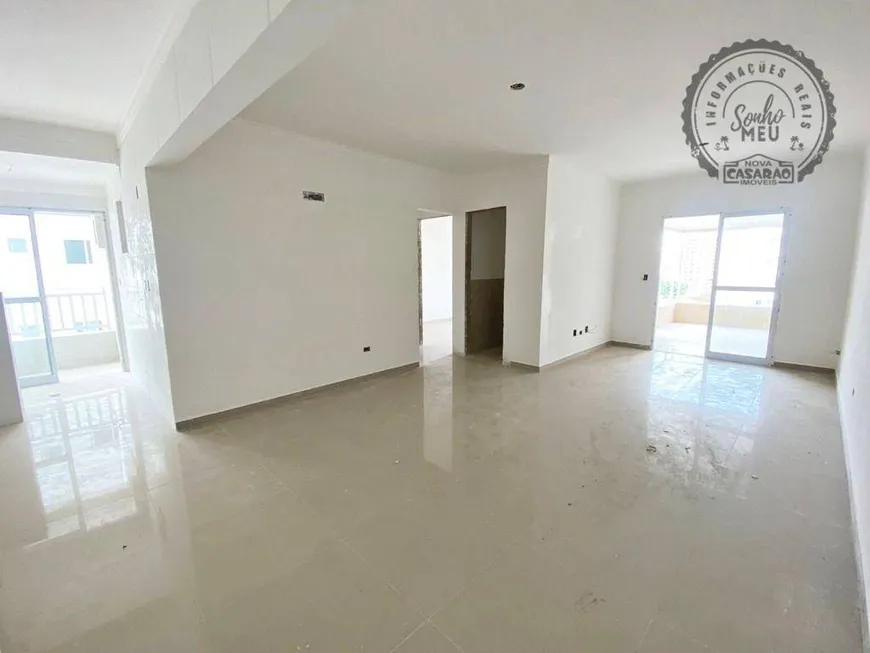 Foto 1 de Apartamento com 3 Quartos à venda, 104m² em Canto do Forte, Praia Grande