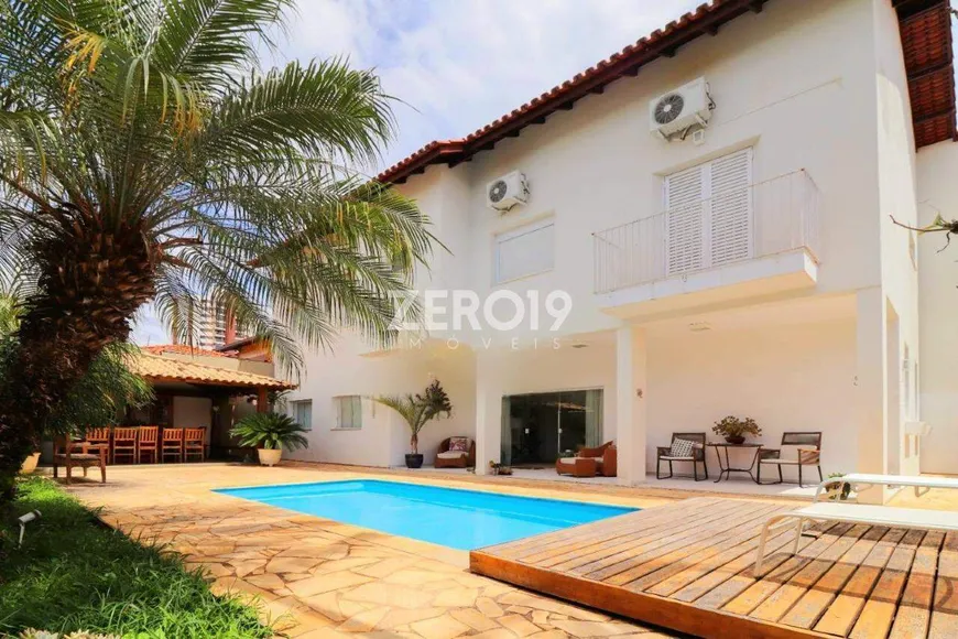 Foto 1 de Casa de Condomínio com 4 Quartos à venda, 395m² em Vila Brandina, Campinas