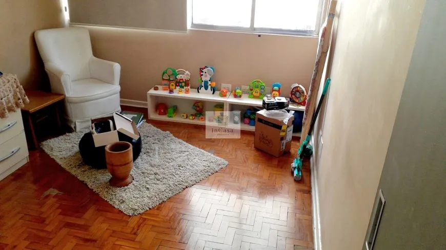 Foto 1 de Apartamento com 3 Quartos à venda, 116m² em Consolação, São Paulo