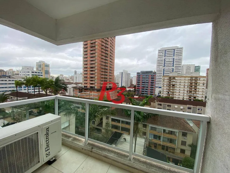 Foto 1 de Apartamento com 1 Quarto à venda, 47m² em Boqueirão, Santos