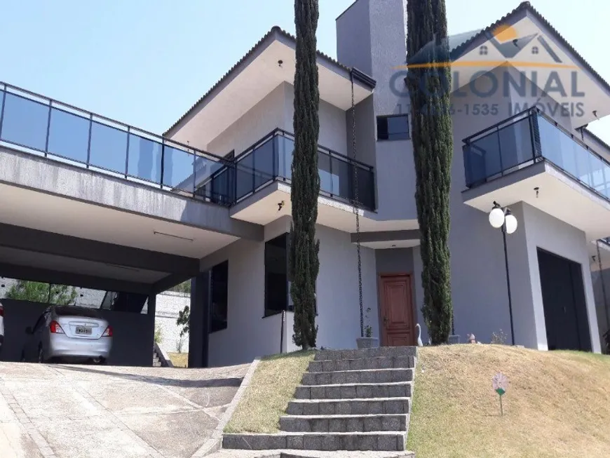 Foto 1 de Casa de Condomínio com 3 Quartos à venda, 474m² em Loteamento Portal da Colina, Jundiaí