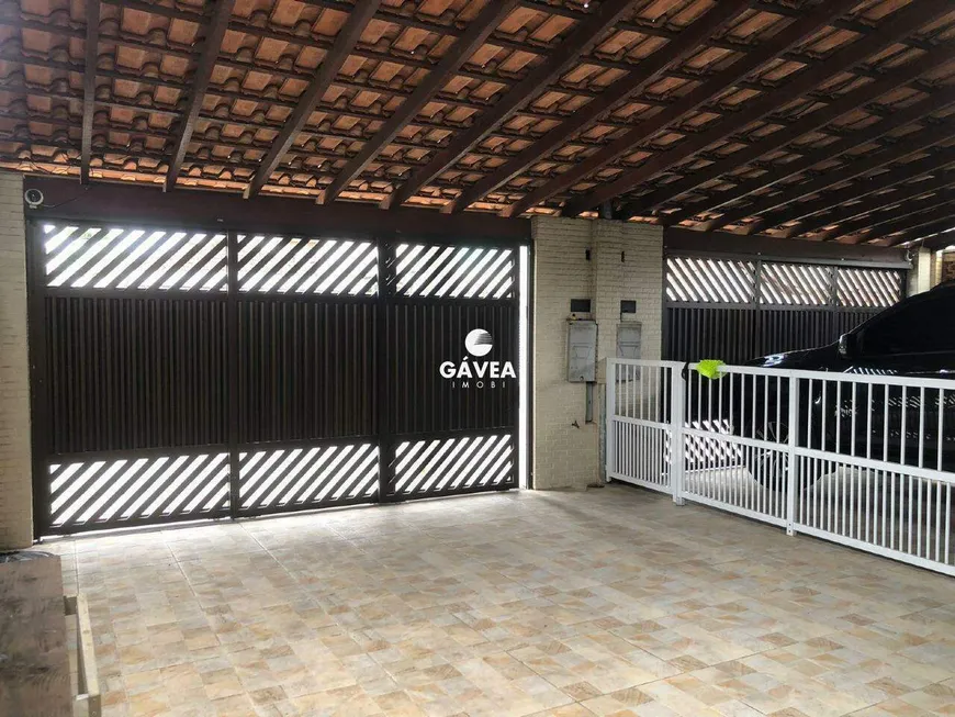 Foto 1 de Sobrado com 3 Quartos à venda, 125m² em Vila Nossa Senhora de Fatima, São Vicente