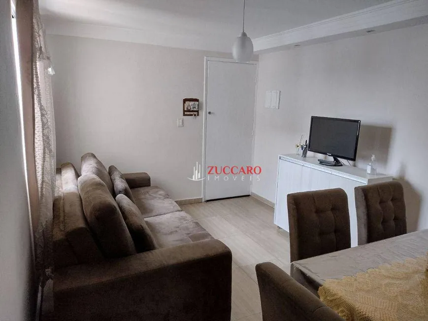 Foto 1 de Apartamento com 2 Quartos à venda, 48m² em Presidente Dutra, Guarulhos