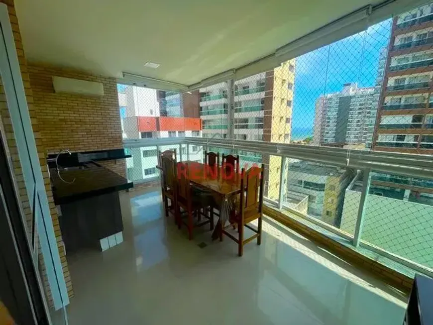 Foto 1 de Apartamento com 3 Quartos à venda, 105m² em Praia de Itaparica, Vila Velha