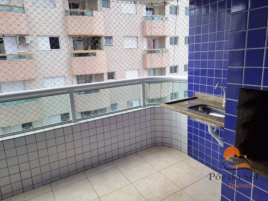 Foto 1 de Apartamento com 3 Quartos à venda, 90m² em Aviação, Praia Grande