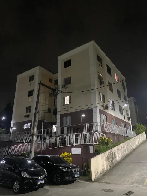 Foto 1 de Apartamento com 2 Quartos para alugar, 44m² em Jardim Primavera, Duque de Caxias