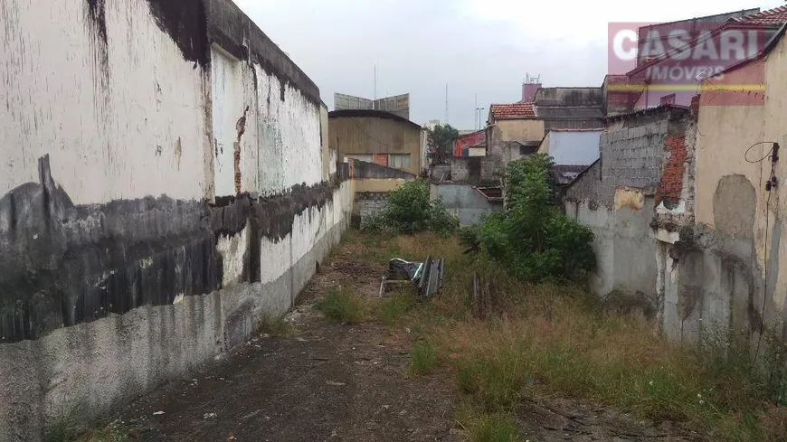 Foto 1 de Lote/Terreno à venda, 286m² em Centro, Santo André