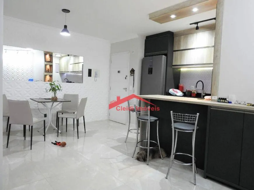 Foto 1 de Apartamento com 2 Quartos à venda, 65m² em Adhemar Garcia, Joinville