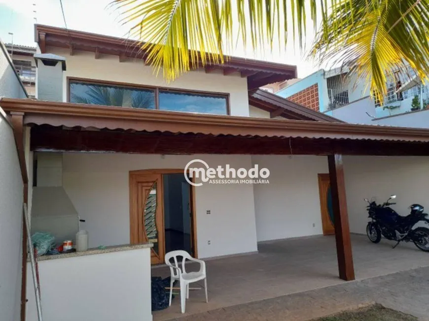 Foto 1 de Casa com 2 Quartos à venda, 135m² em Parque Jambeiro, Campinas