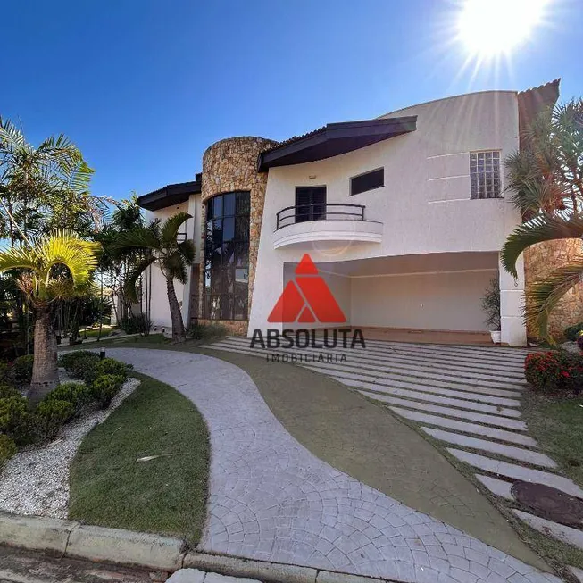 Foto 1 de Casa de Condomínio com 3 Quartos à venda, 591m² em Riviera Tamborlim, Americana