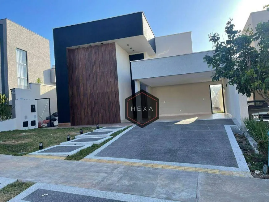 Foto 1 de Casa de Condomínio com 3 Quartos à venda, 164m² em Parqville Pinheiros, Aparecida de Goiânia