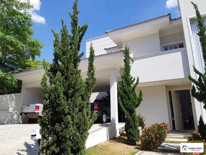 Foto 1 de Casa de Condomínio com 4 Quartos à venda, 653m² em Jardim Theodora, Itu