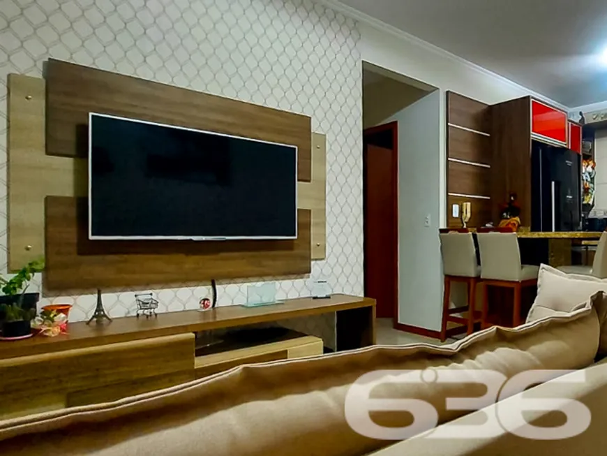Foto 1 de Apartamento com 2 Quartos à venda, 53m² em Aventureiro, Joinville