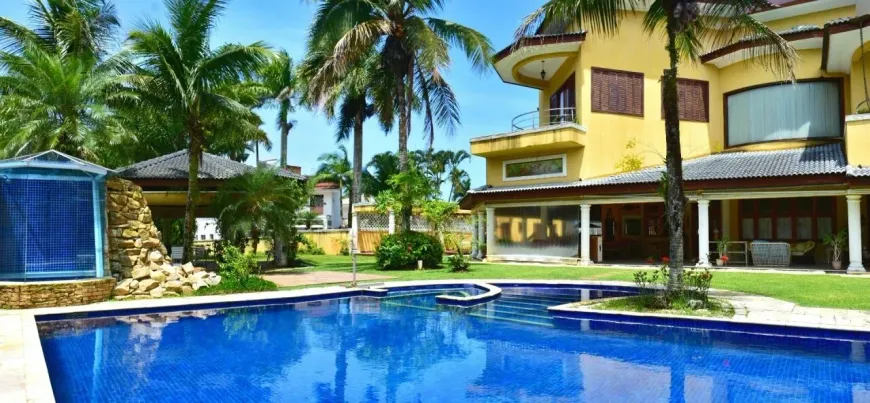 Foto 1 de Casa com 7 Quartos à venda, 1215m² em Jardim Acapulco , Guarujá