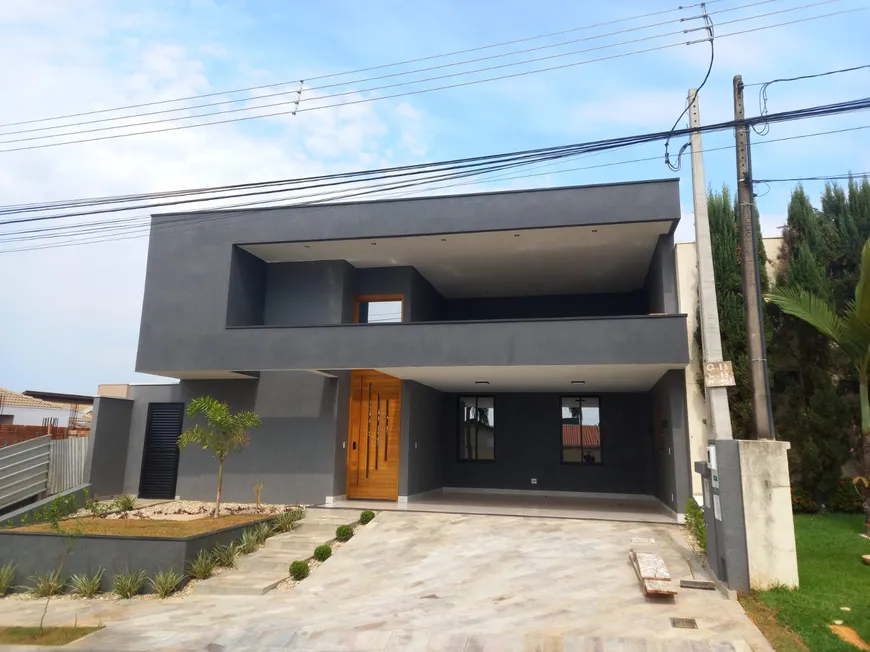 Foto 1 de Casa de Condomínio com 3 Quartos à venda, 230m² em Condomínio Village La Montagne, São José do Rio Preto