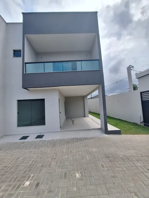 Foto 1 de Casa com 4 Quartos à venda, 169m² em Pitangueiras, Lauro de Freitas