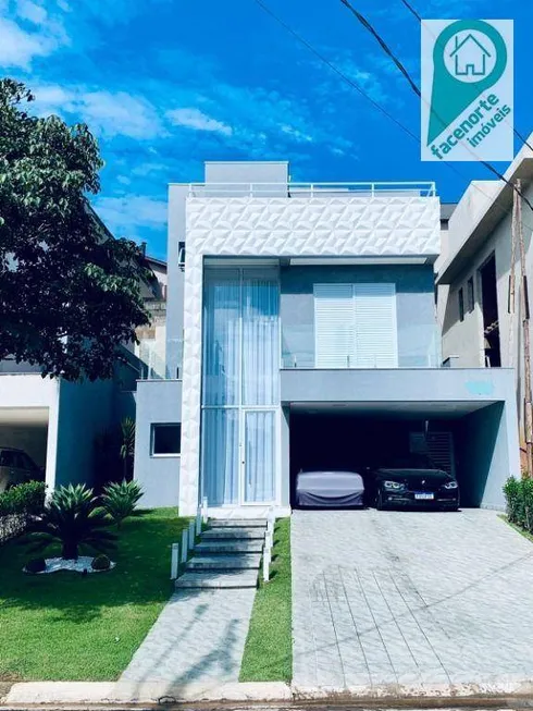 Foto 1 de Casa de Condomínio com 4 Quartos à venda, 205m² em Alphaville, Santana de Parnaíba