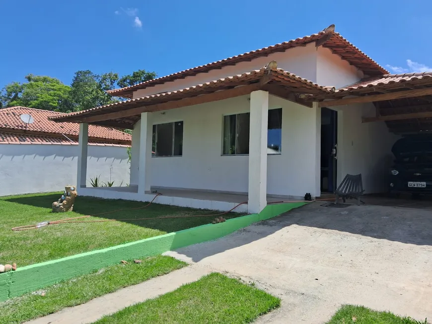 Foto 1 de Casa com 3 Quartos à venda, 153m² em Bacaxá, Saquarema