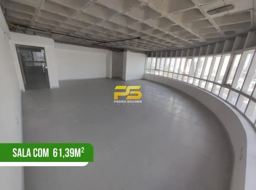 Foto 1 de Sala Comercial à venda, 61m² em Brisamar, João Pessoa