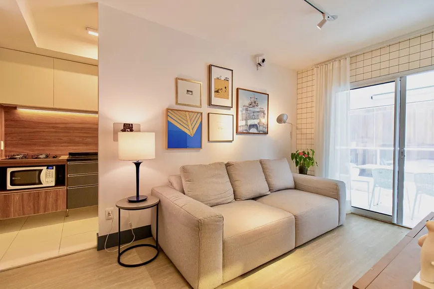 Foto 1 de Apartamento com 1 Quarto para alugar, 49m² em Consolação, São Paulo
