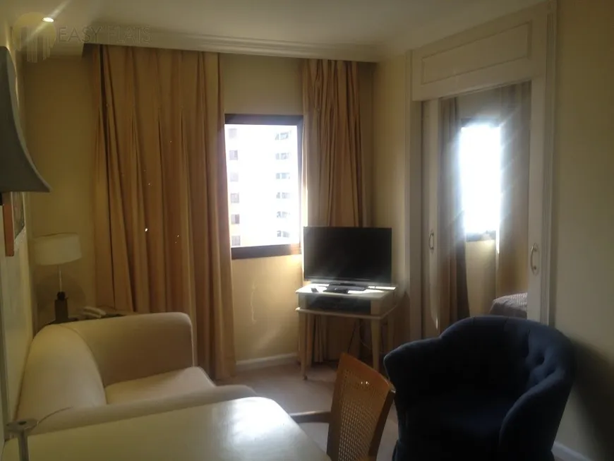 Foto 1 de Flat com 1 Quarto para alugar, 32m² em Vila Olímpia, São Paulo