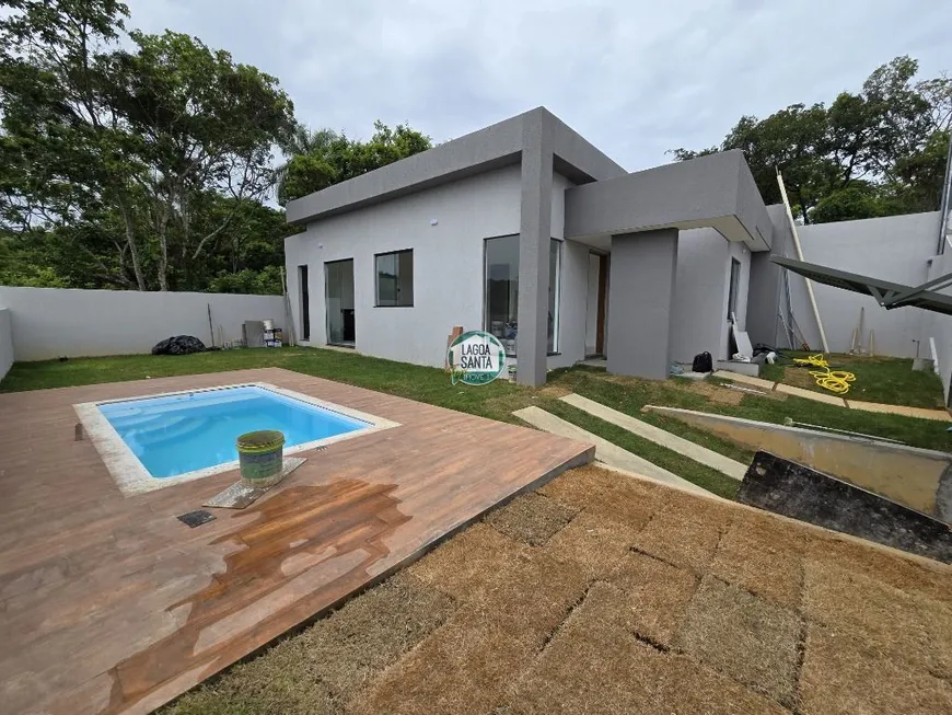 Foto 1 de Casa com 3 Quartos à venda, 98m² em Portal do Sol, Lagoa Santa