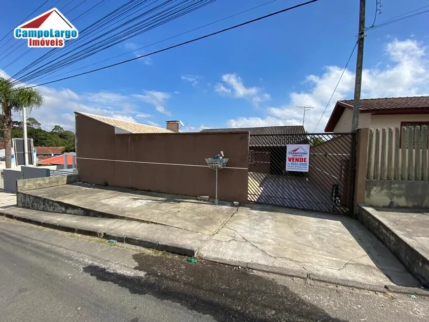 Foto 1 de Casa com 3 Quartos à venda, 100m² em Jardim Esmeralda , Campo Largo