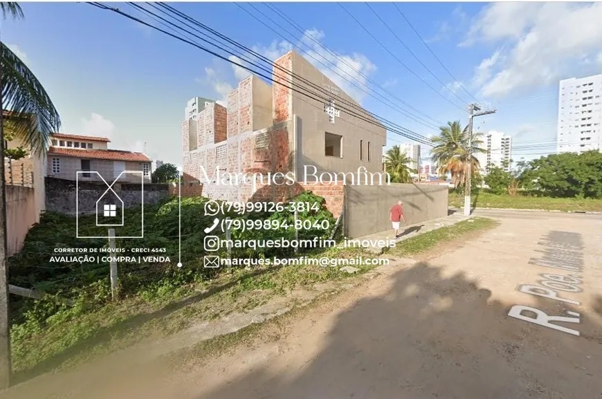 Foto 1 de Lote/Terreno à venda, 250m² em Atalaia, Aracaju