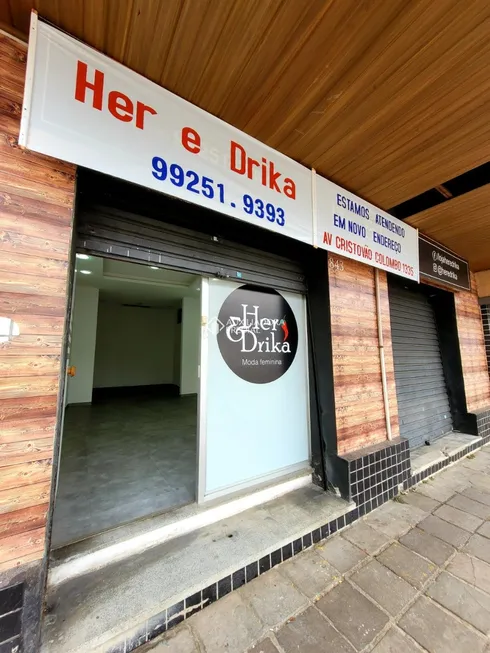 Foto 1 de Ponto Comercial para alugar, 41m² em Floresta, Porto Alegre