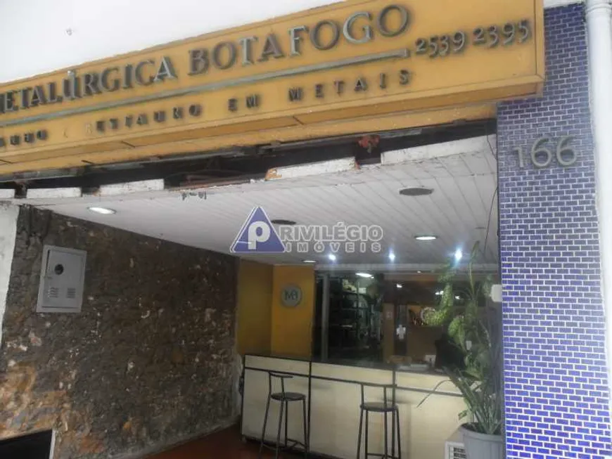 Foto 1 de Ponto Comercial à venda, 130m² em Botafogo, Rio de Janeiro