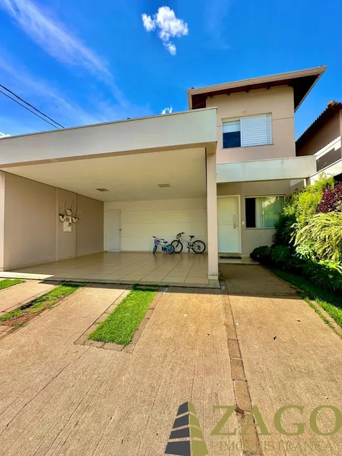 Foto 1 de Casa de Condomínio com 3 Quartos à venda, 150m² em Prolongamento Vila Santa Cruz, Franca