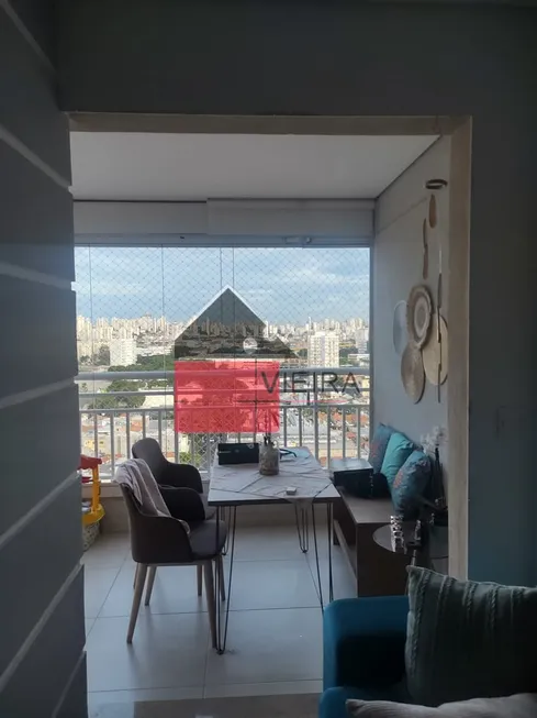 Foto 1 de Apartamento com 2 Quartos à venda, 52m² em Cambuci, São Paulo