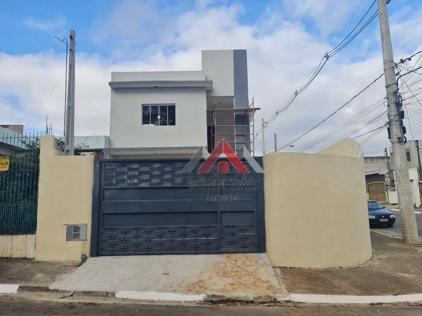 Foto 1 de Sobrado com 2 Quartos à venda, 87m² em Jardim Cacique, Suzano