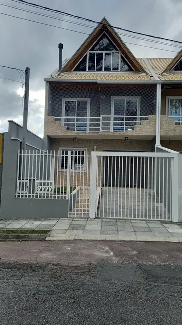 Foto 1 de Sobrado com 3 Quartos para alugar, 140m² em Bacacheri, Curitiba