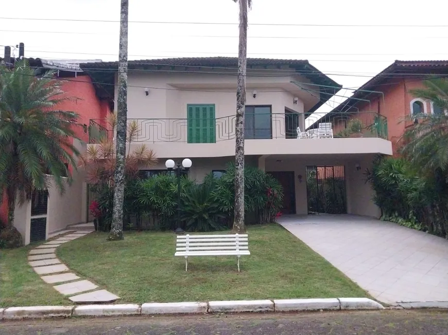 Foto 1 de Casa de Condomínio com 4 Quartos à venda, 255m² em Maitinga, Bertioga